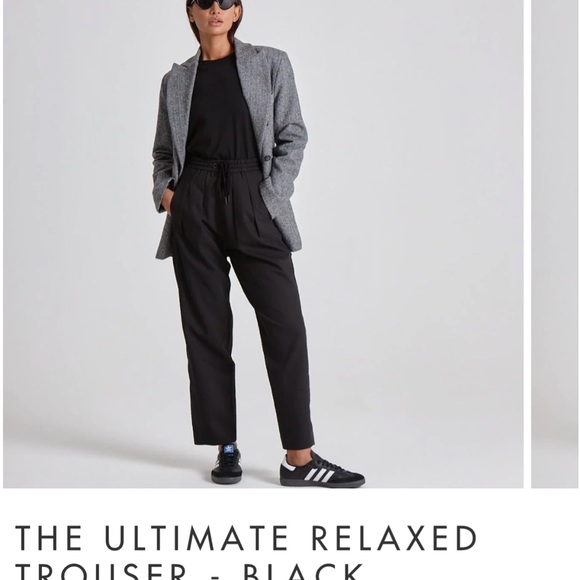 WAT THE BRAND black trouser - Picture 1 of 3